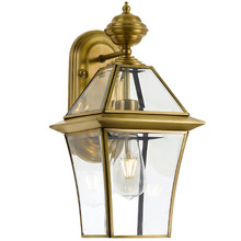Rye Brass Wall Light